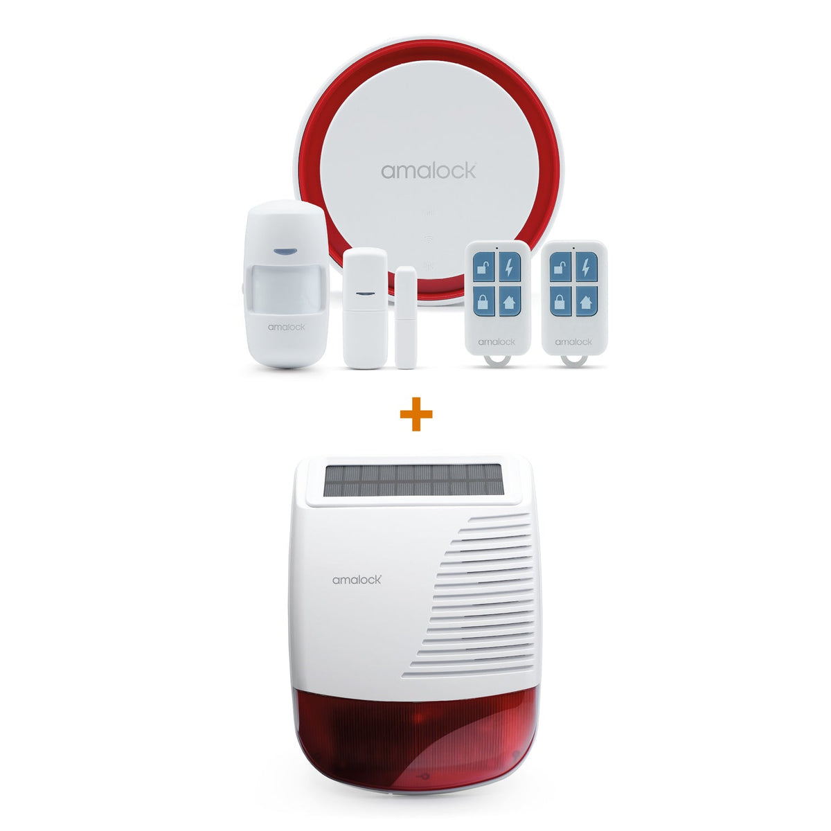 ALM2000 - Wireless Wi-Fi & Gsm Alarm Kit