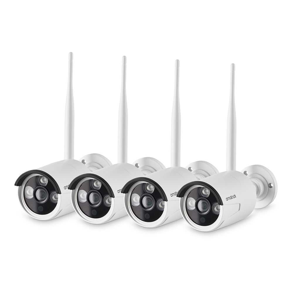 CCTV402 - 4Ch Wireless Nvr Kit
