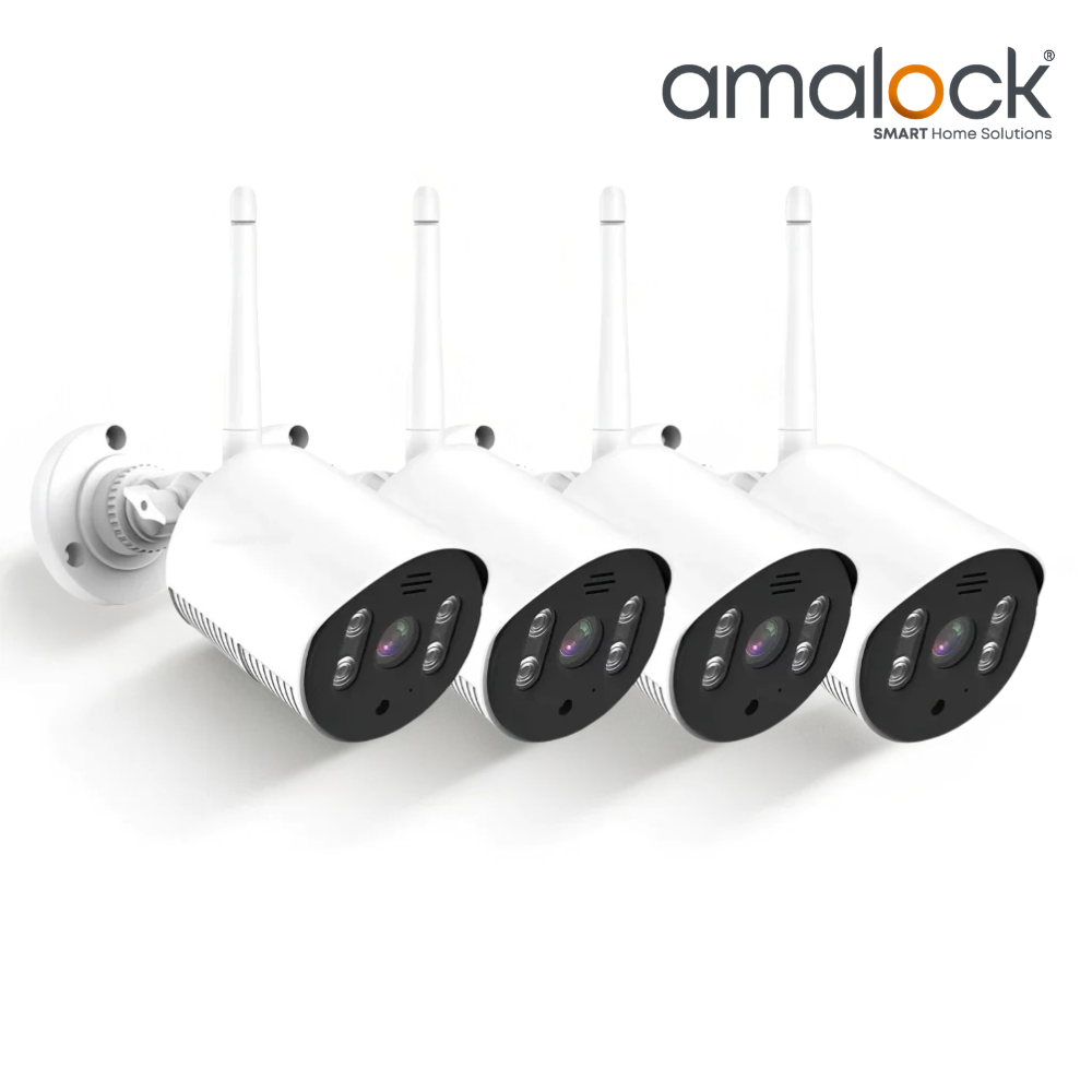 CCTV841 - 4Ch Wireless Lcd Nvr Kits