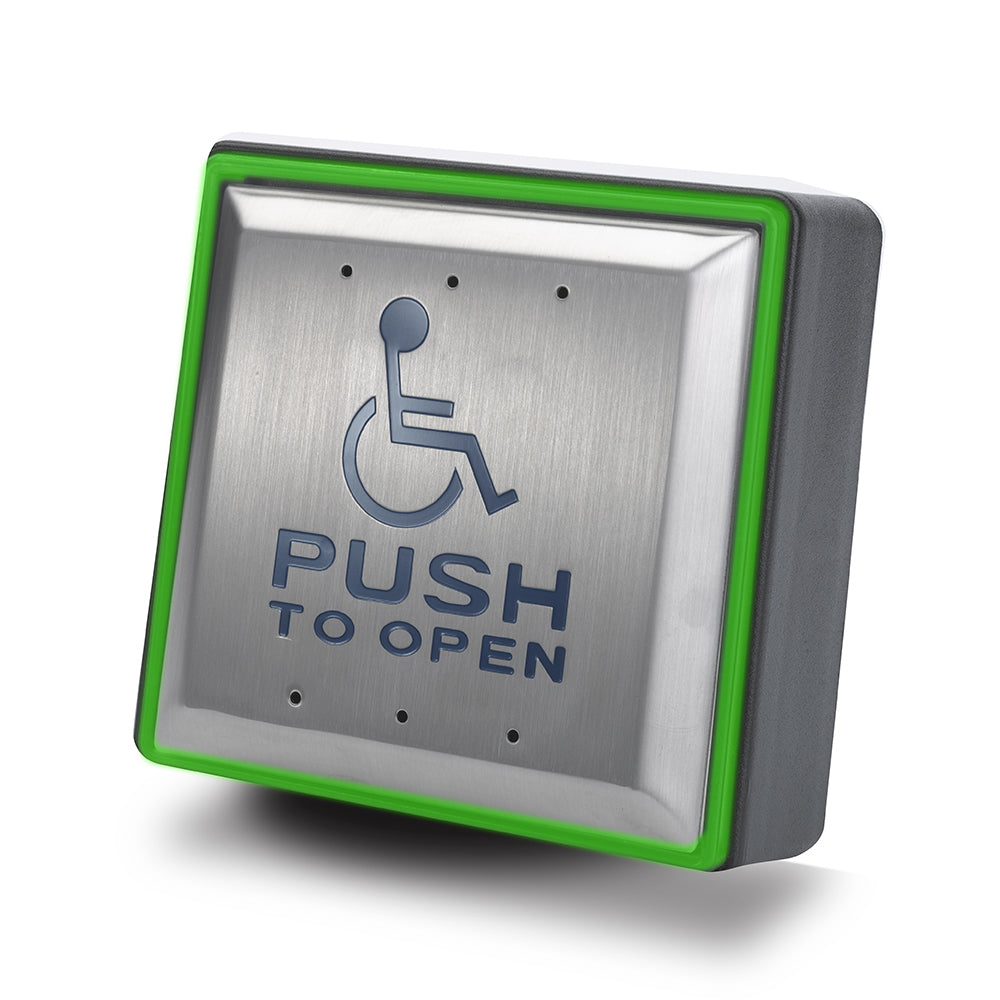 CM54GR-4 - Led Illuminated Exit Button