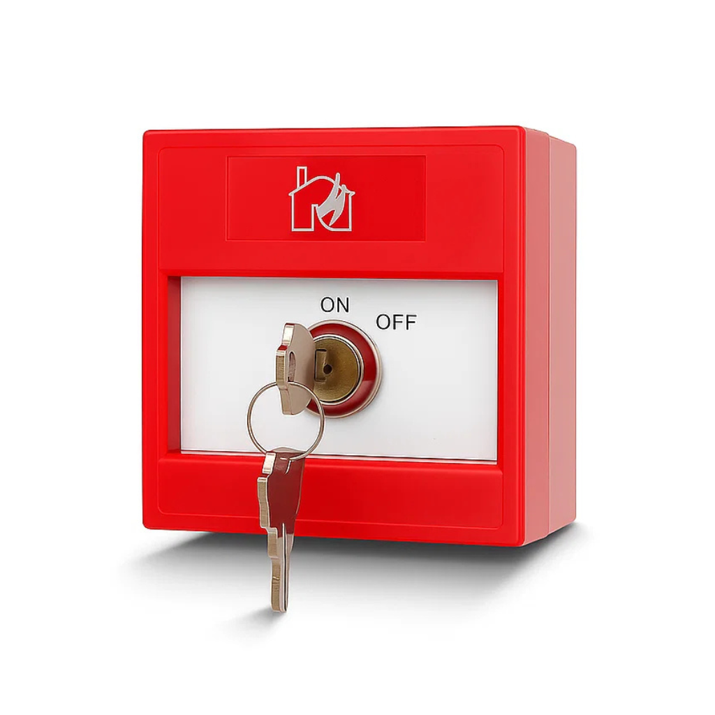KS-CP001-R - Keyswitch In Call Point Housing