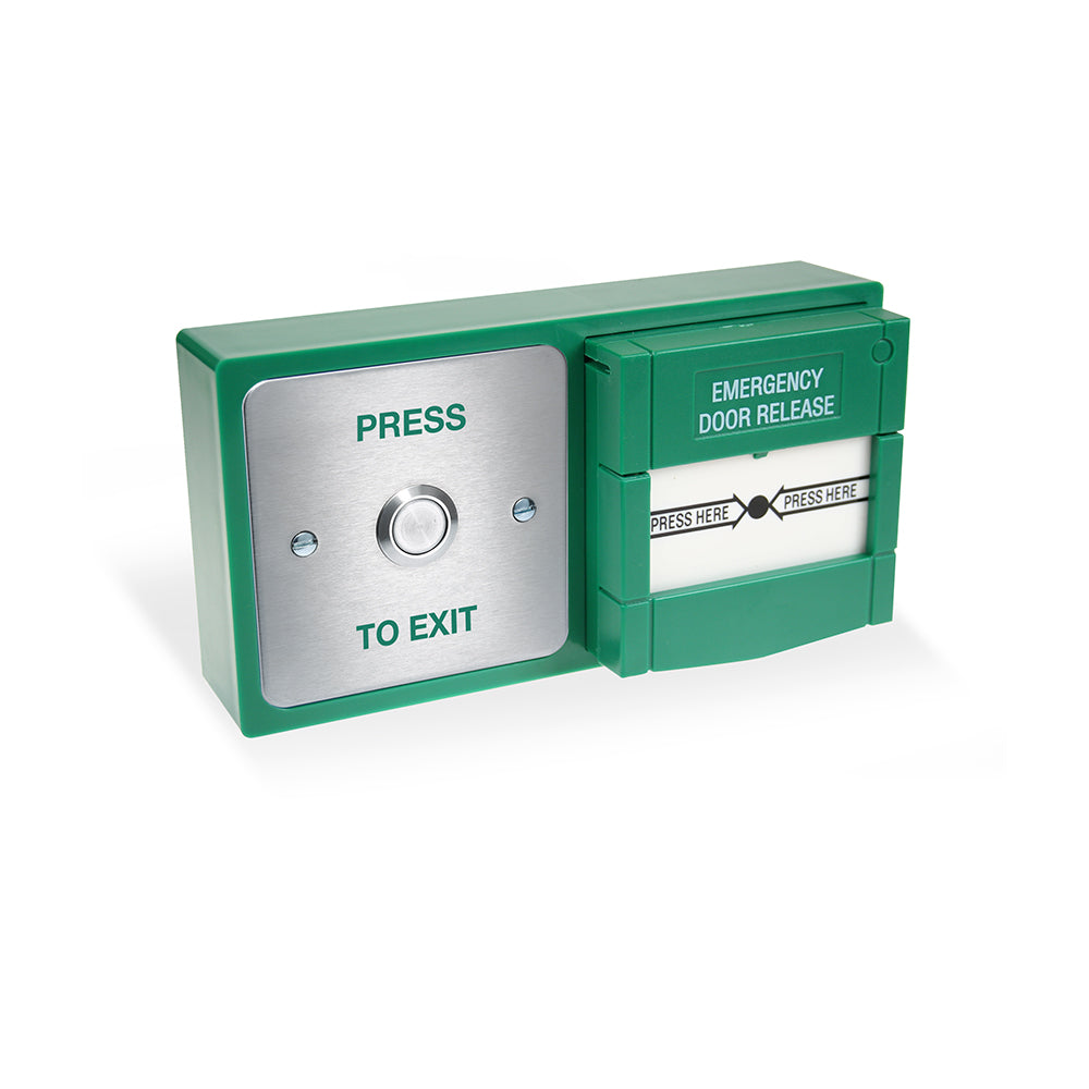 DBB-22-02 - Backbox With Button And Resettable Call Point