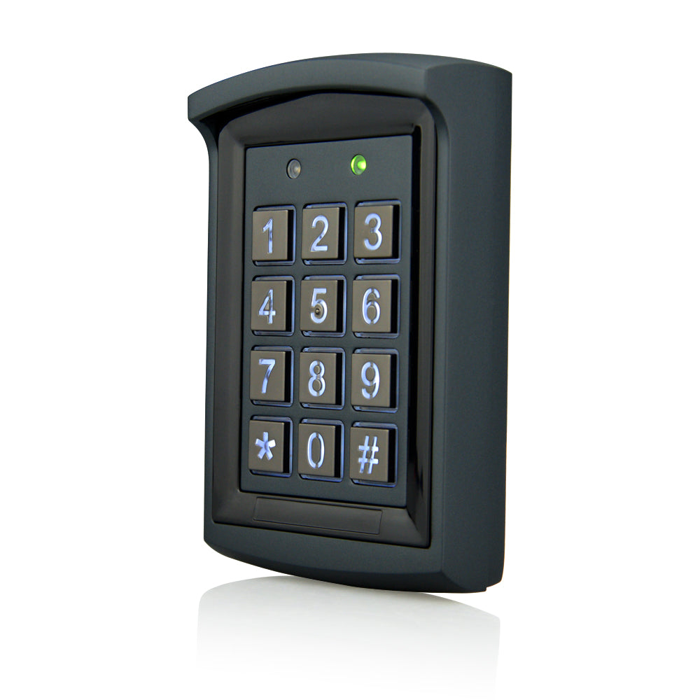 DG800-N-BLK - Combined Proximity And Keypad Access In Black