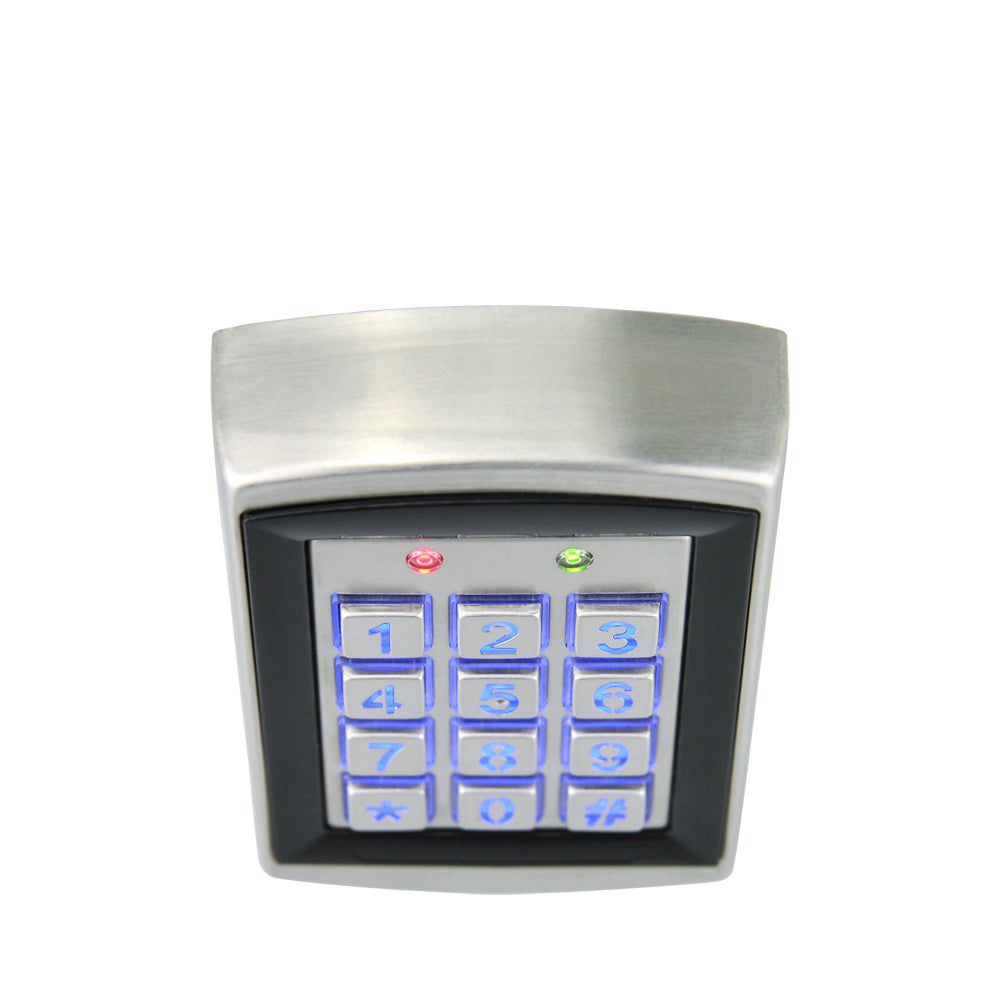 DG800-N-SS - Combines Proximity And Keypad Access Stainless Steel