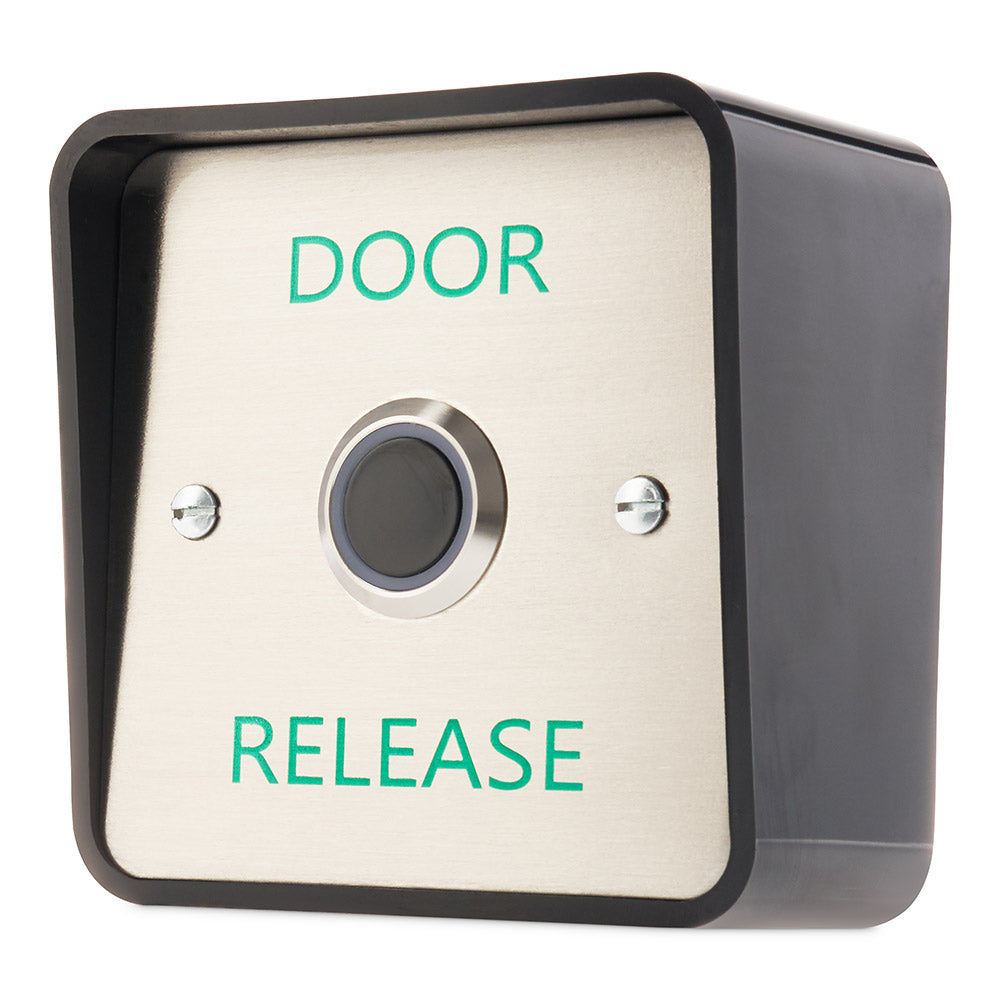 DRB-IR-1224-SBB-BLK - Flush Ir Button