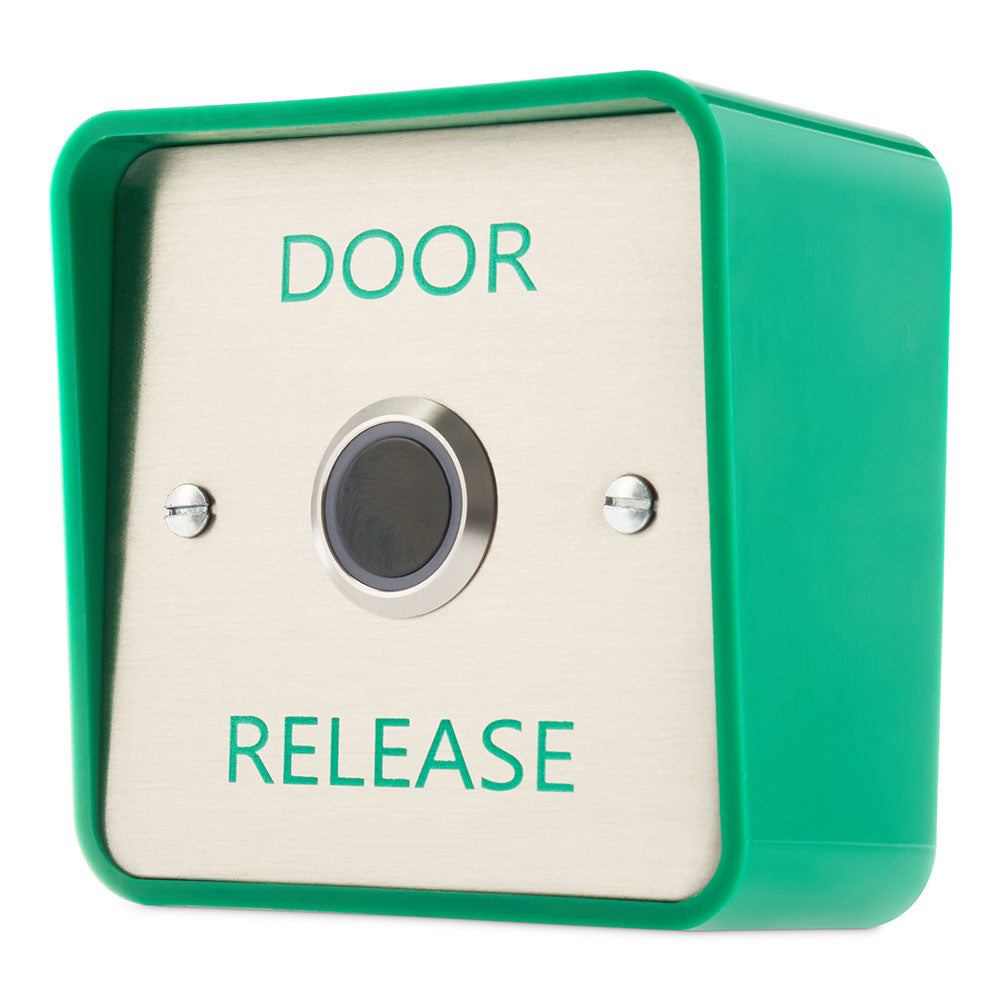 DRB-IR-1224-SBB-GRN - Flush Ir Button