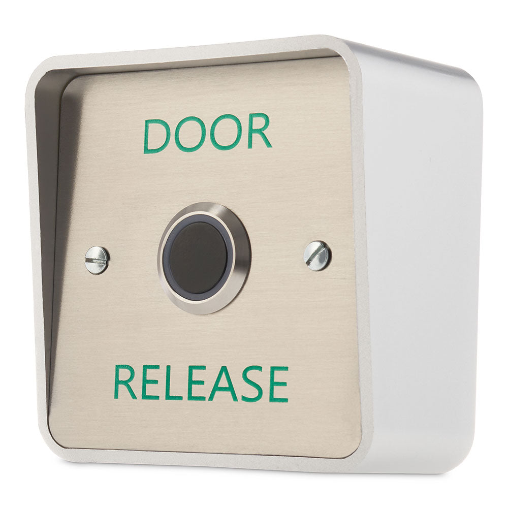 DRB-IR-1224-SBB-SLV - Flush Ir Button