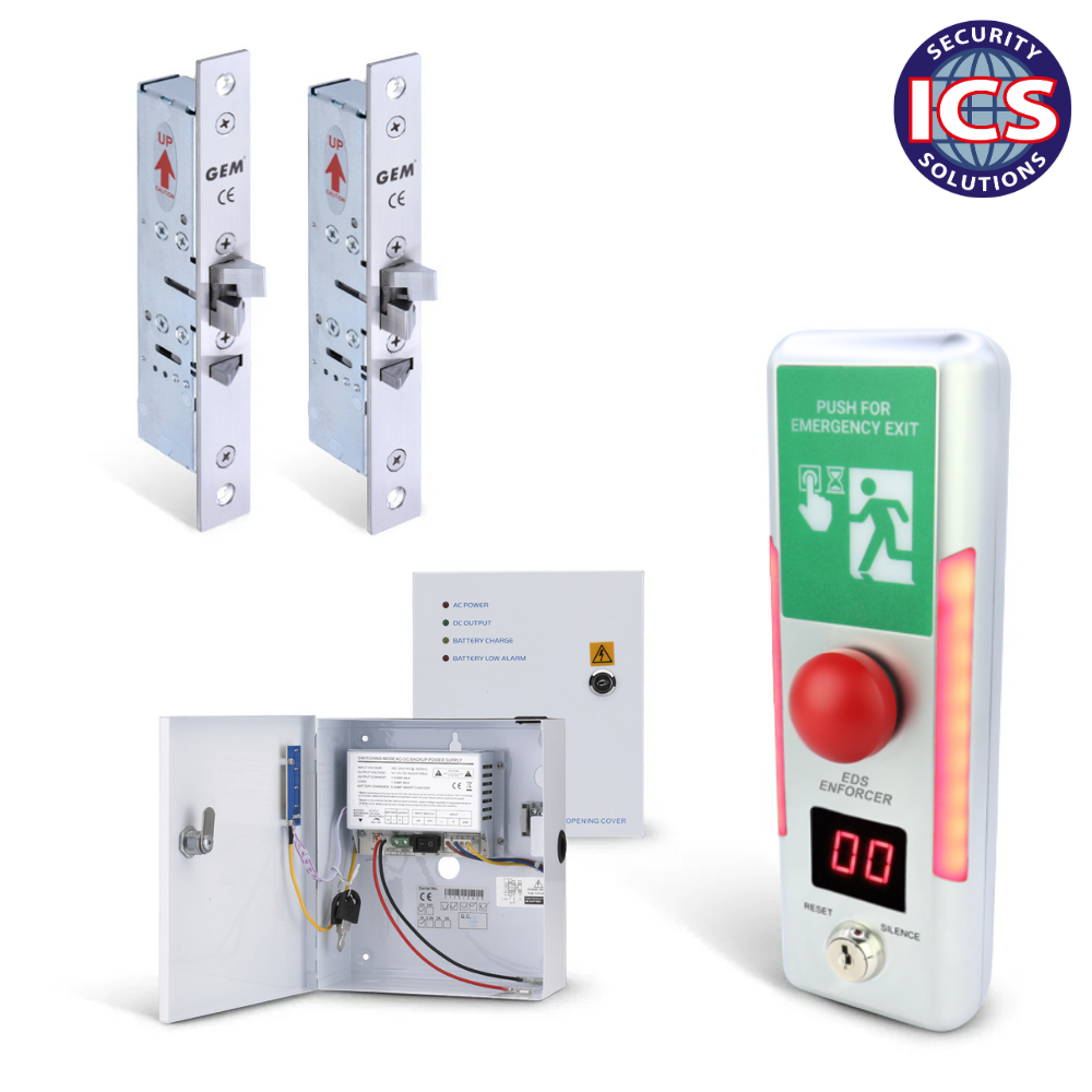 EDS ENFORCER ML450-2 - Eds Enforcer Ml450-2 Emergency Door System
