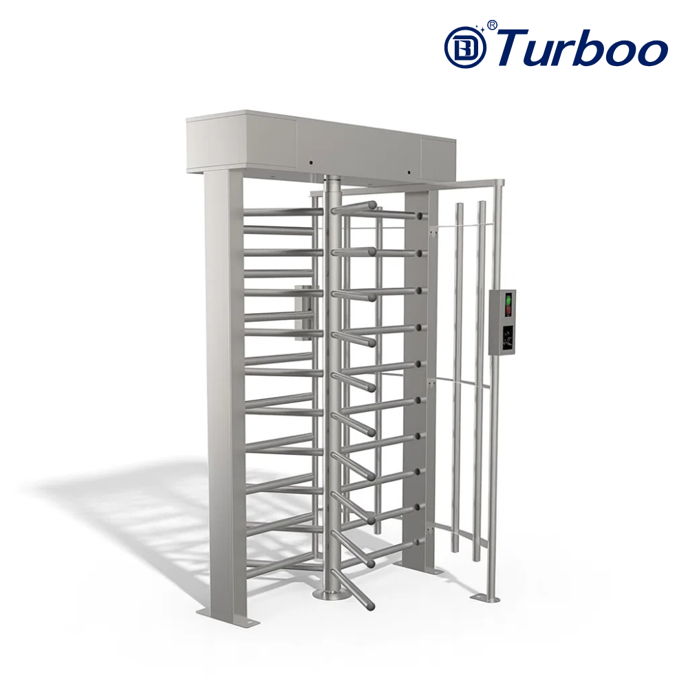 G536-2 - Full Height Turnstile Gate Material Automatic Access Control (Right)