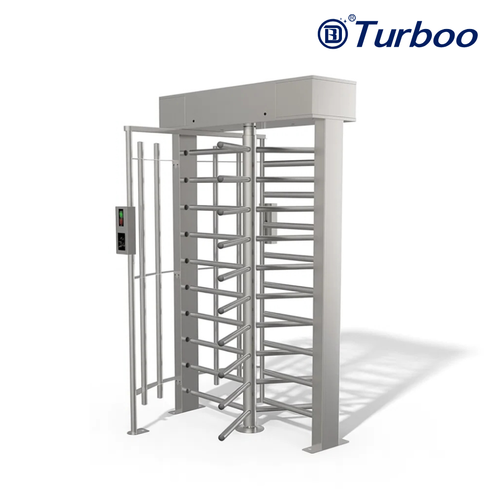 G536-1 - Full Height Turnstile Gate Material Automatic Access Control (Left)