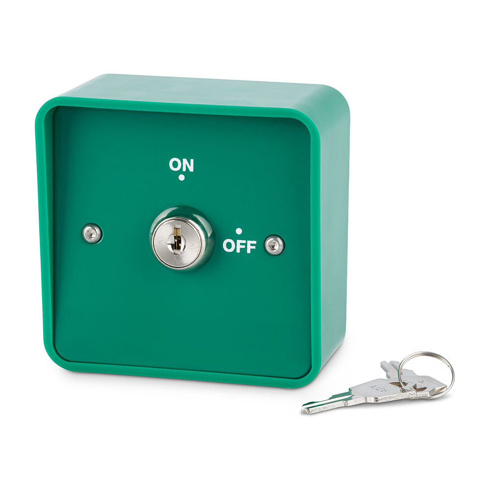 KS-001-GRN - Key Switch
