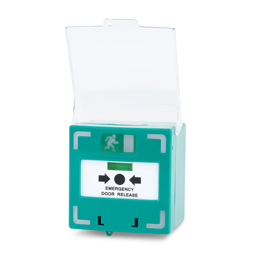 MCP-110 - Resettable Illuminated Call Point With Sounder