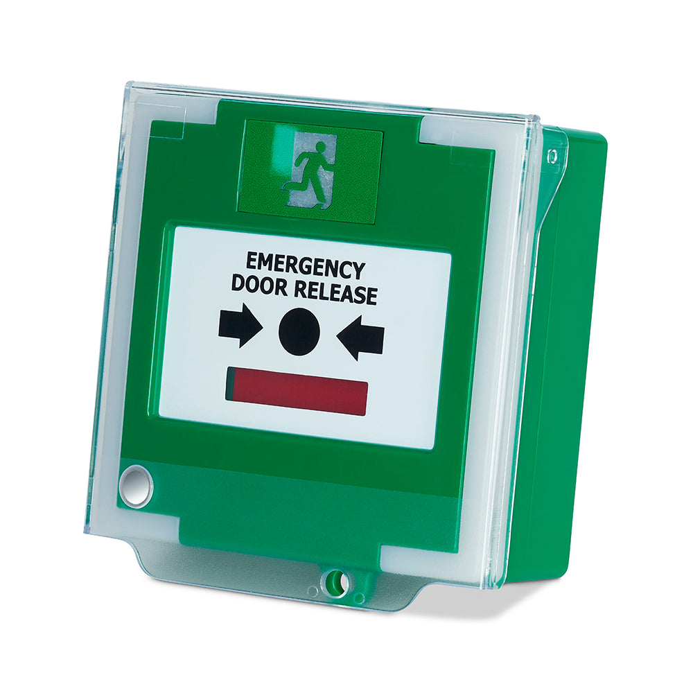 MCP330-PRO - Resettable Illuminated Call Point With Cover, Activation Sounder And Timer