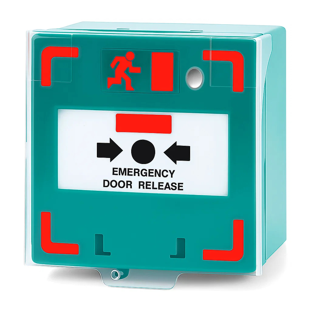 MCP-550 - Resettable Illuminated Call Point With Sounder