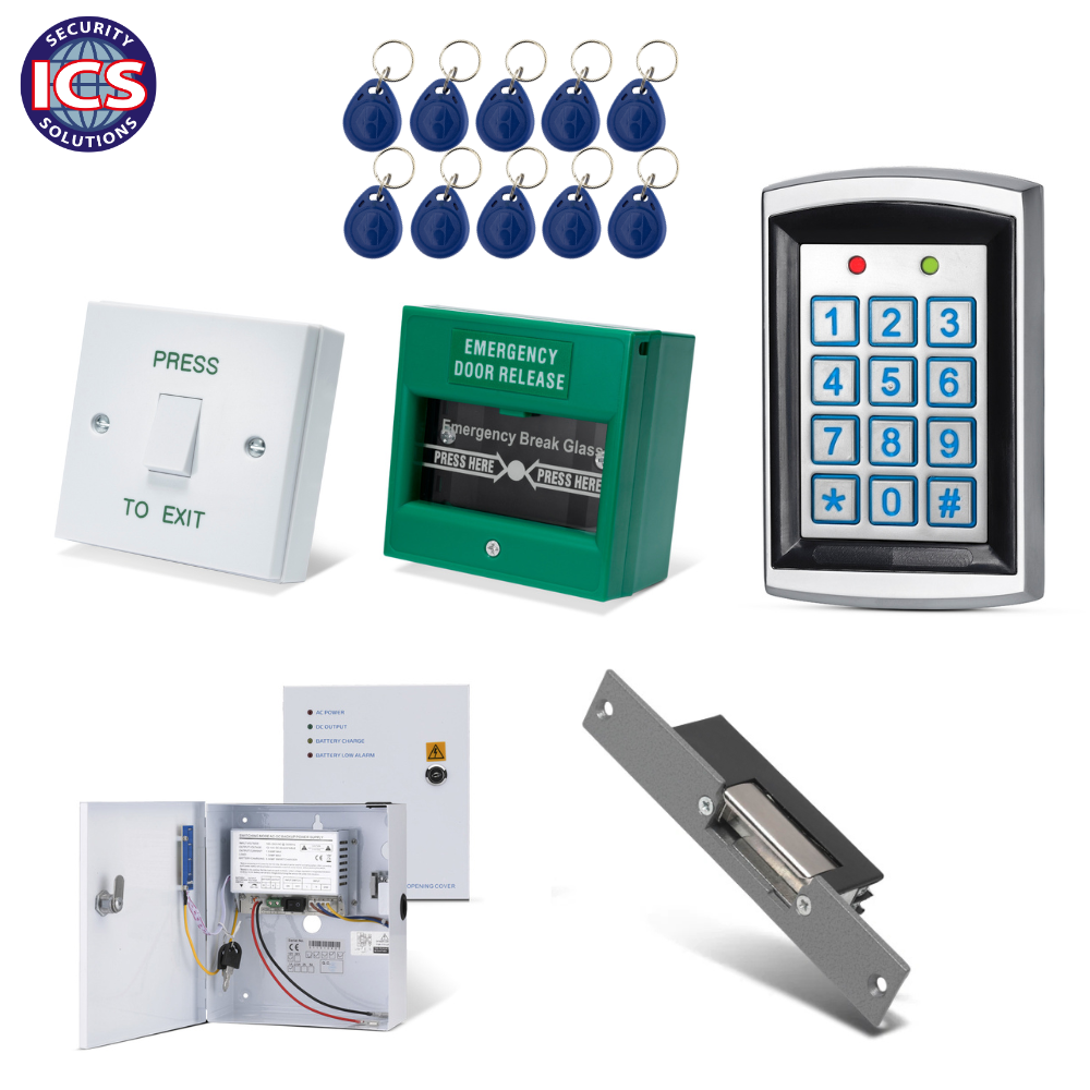 ONE K7 - Single Door Entry System Access Kit With Electric Release