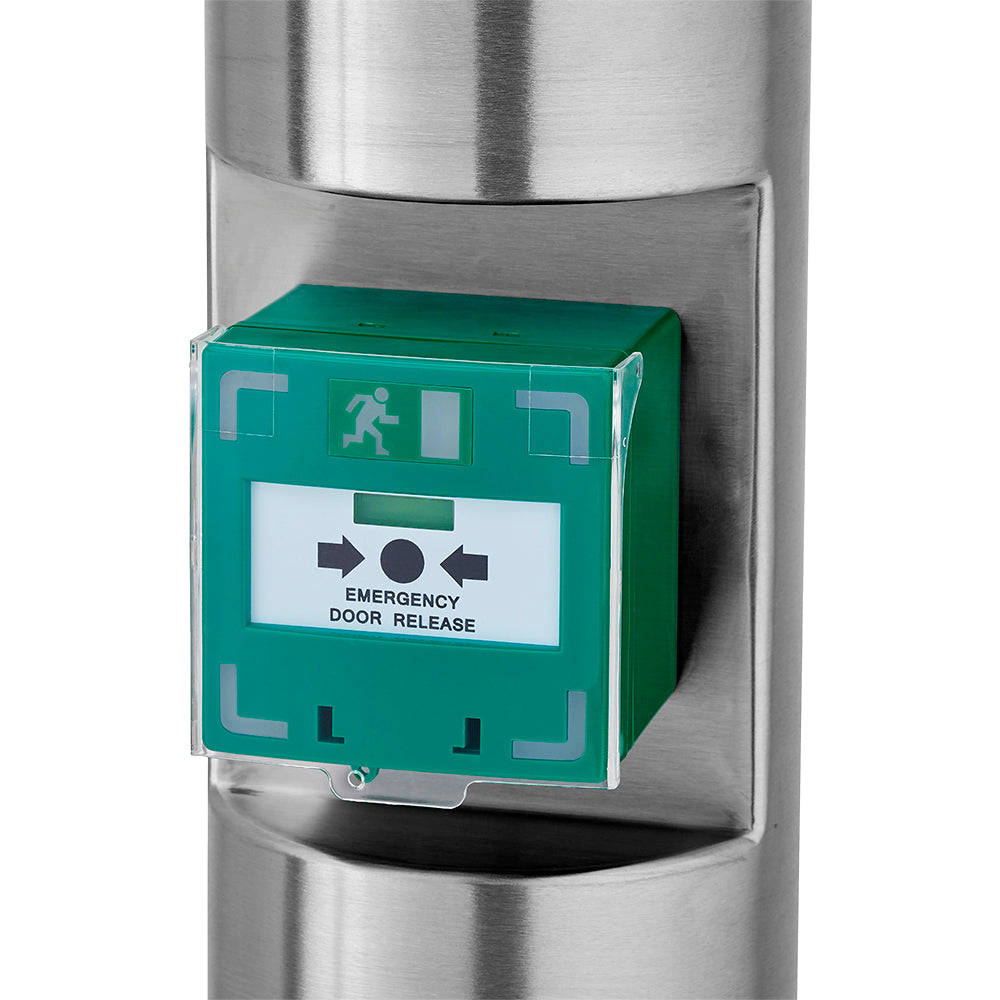 Post-SS-BG-Cut - Stainless Steel Post
