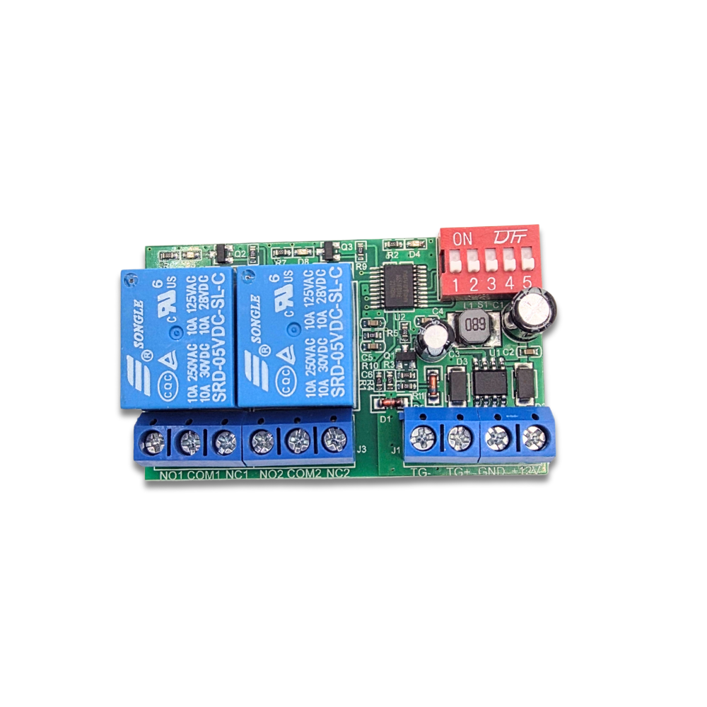 SMR-D1010 - Versatile Relay With Timer