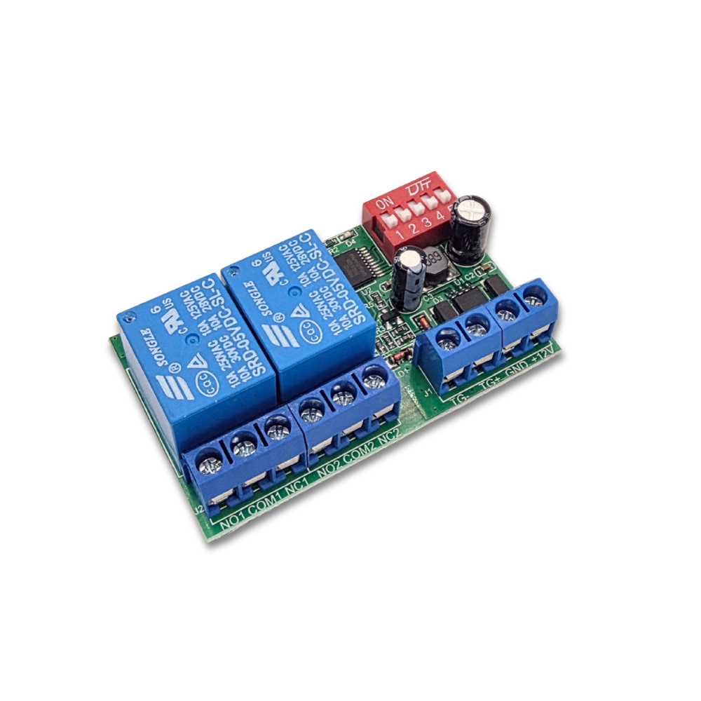SMR-D1010 - Versatile Relay With Timer