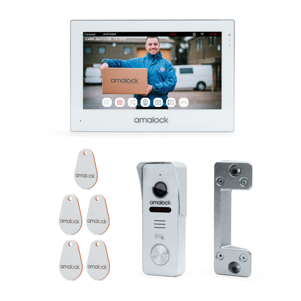 SV1 (7″ Screen) - Smart Video Entry