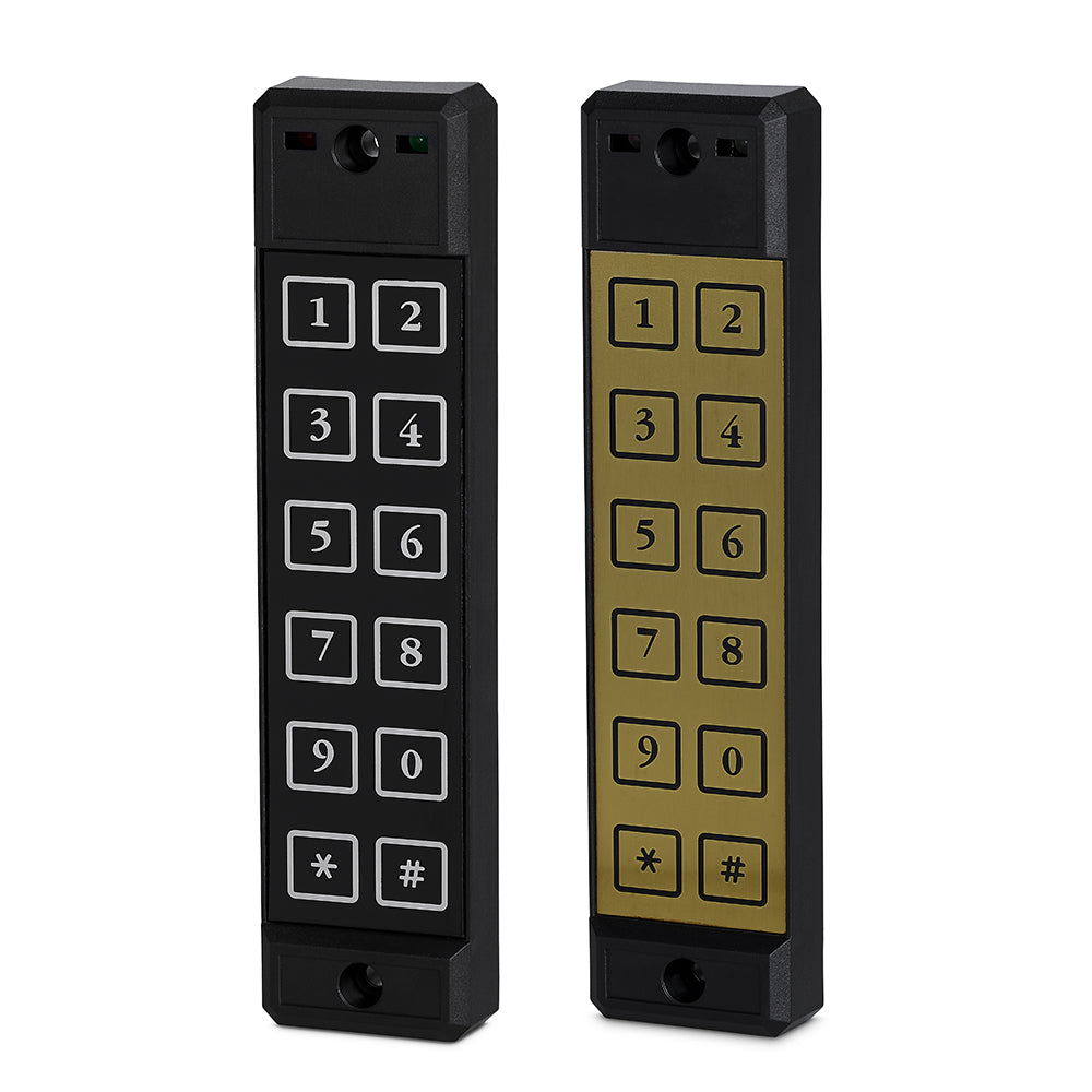 Thinline Series - Piezoelectric System Keypads