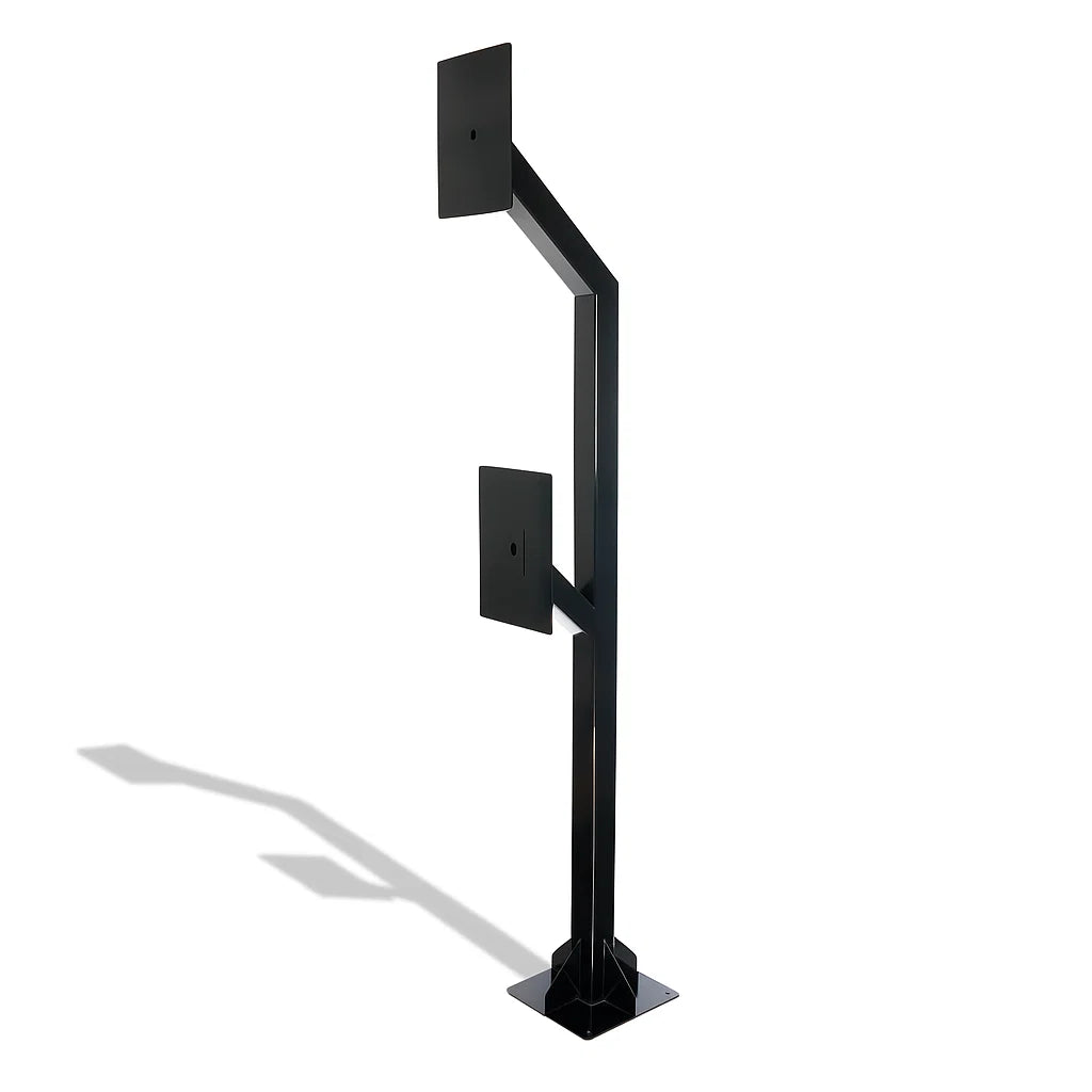 Post-M-G-D - Aluminium Post