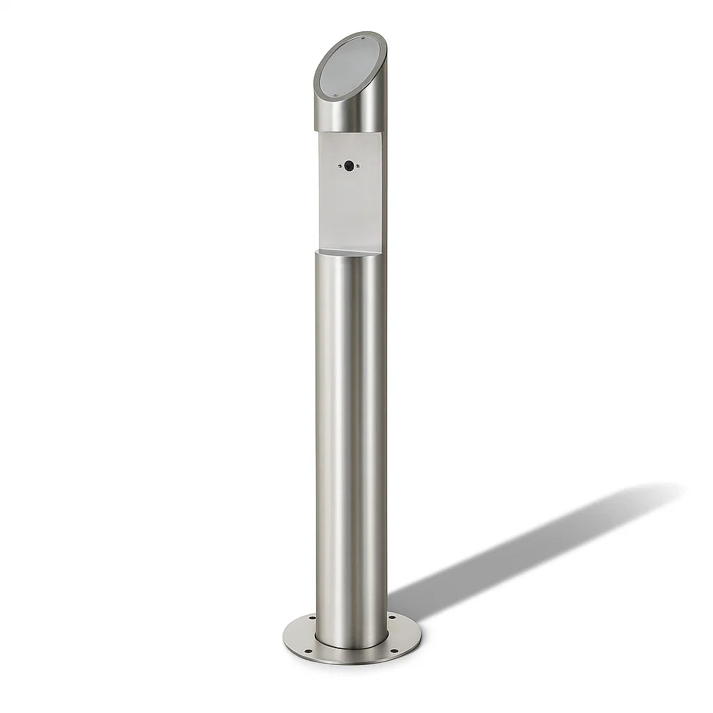 Post-SS-BG-Cut - Stainless Steel Post