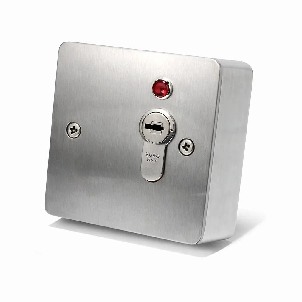 ICS77 Surface Euro Keyswitch - Euro Key Switch