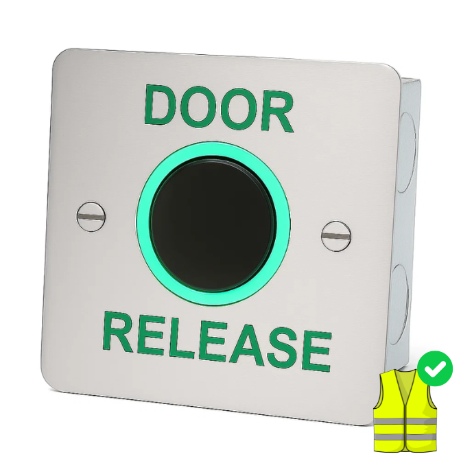 DRB-IR-200 - Infra-Red Exit Button