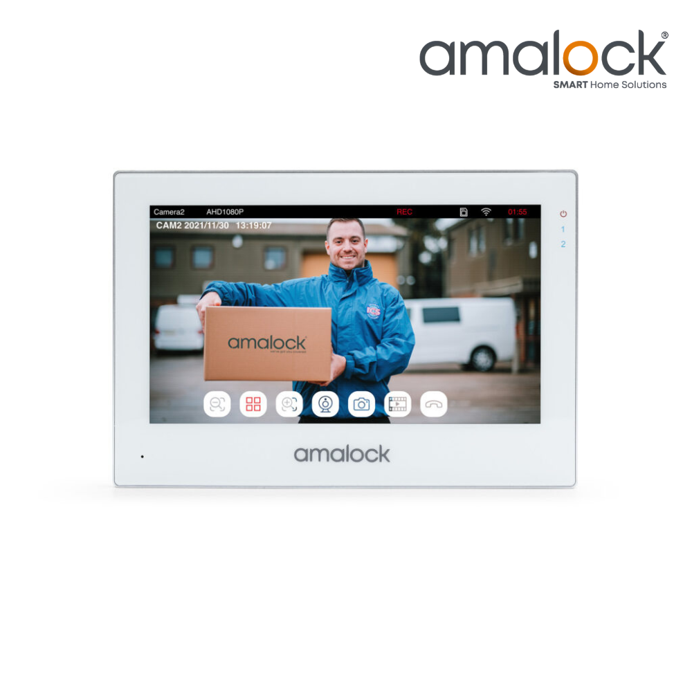 M7 SCREEN - Add On Monitor For Amalock Sv Entry Solution