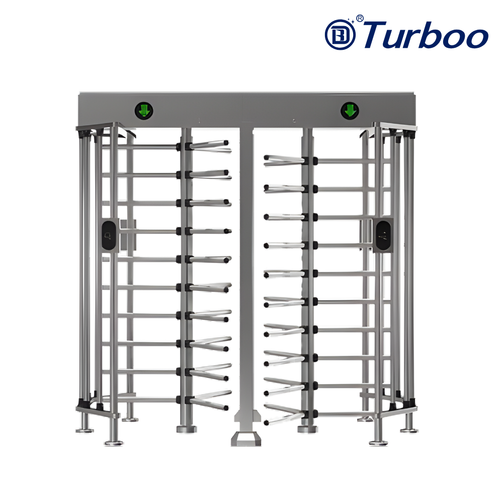 GM537-3 - Portable Full Height Turnstile Gate (Double)