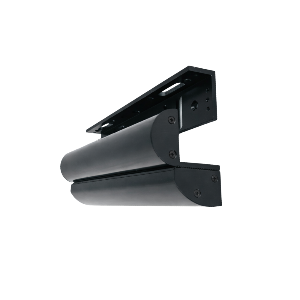 A-300ZLDC-BLK - Architectural Z&L Bracket In Black
