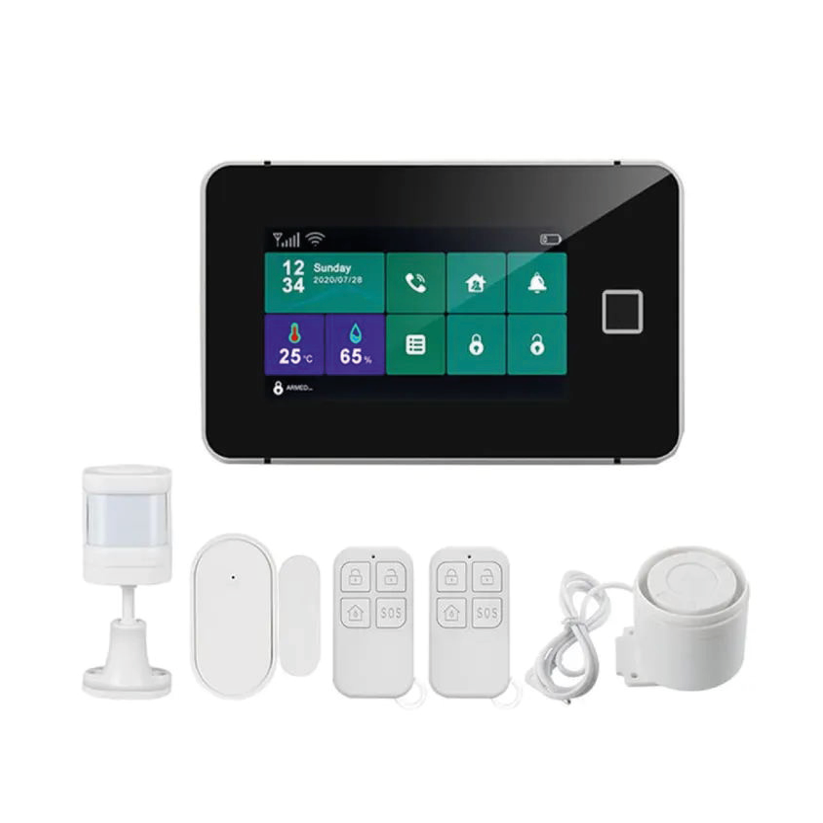 ALM5100 - Wireless Wi-Fi & Gsm Alarm Kit