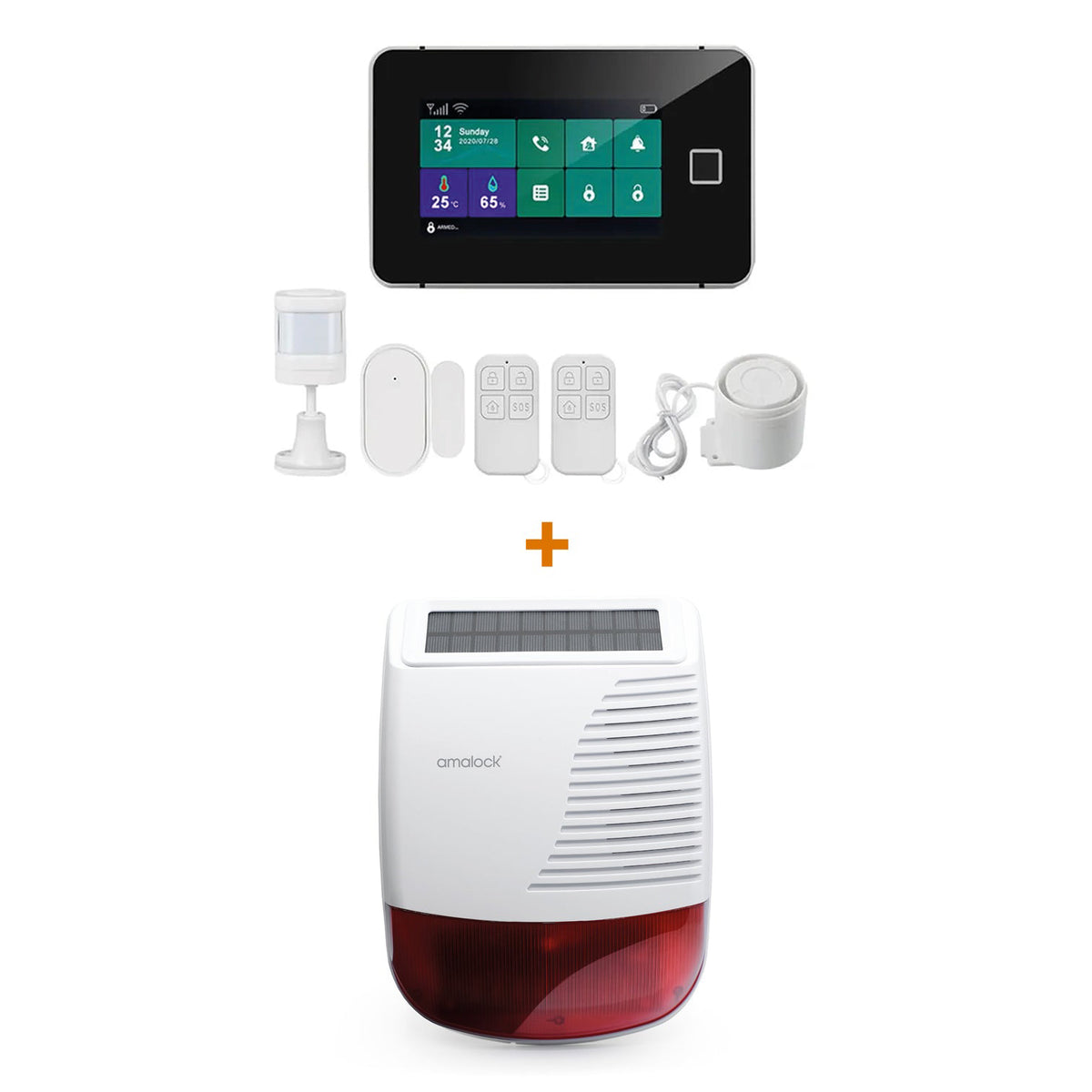 ALM5100 - Wireless Wi-Fi & Gsm Alarm Kit