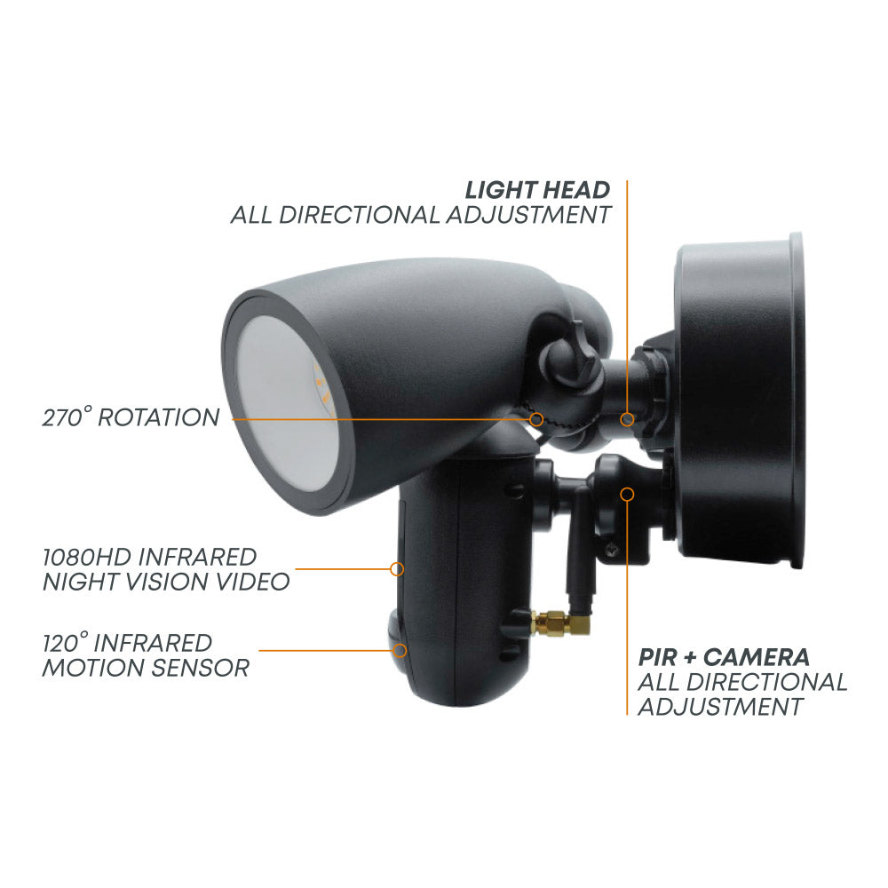 CAM600FL-AC - Wireless Wi-Fi Video Camera