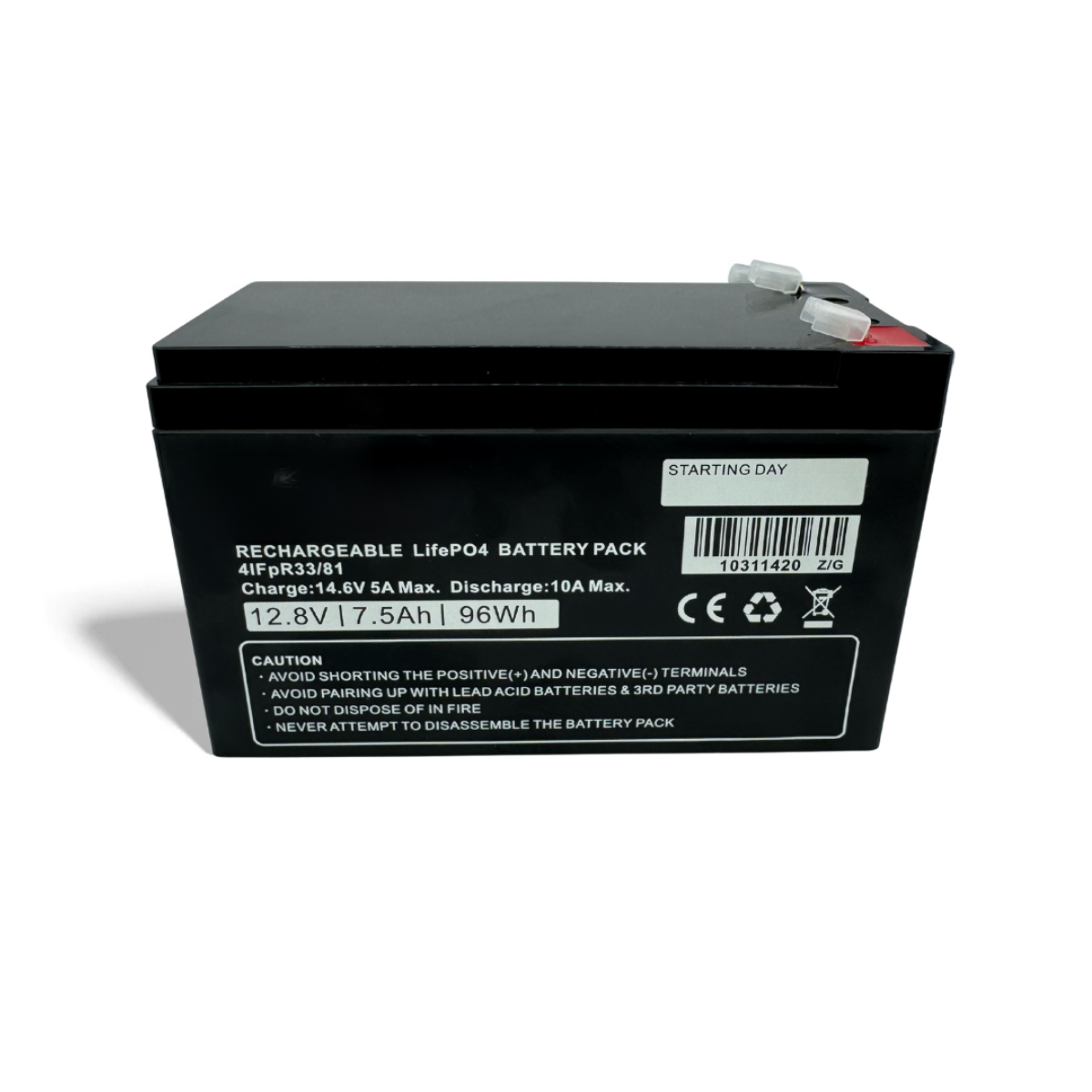 BATT-7.5-LI - Lithium Rechargeable Battery