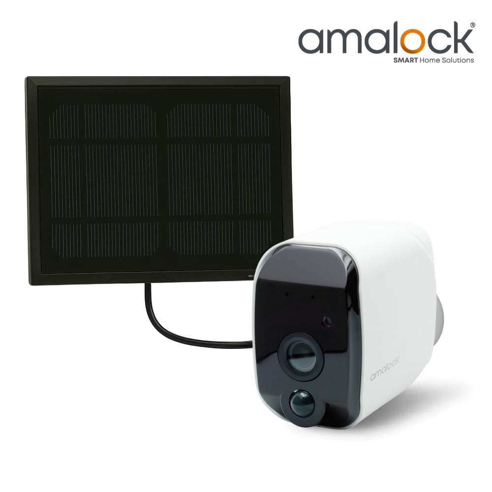 CAM200A-Solar - Wireless Wi-Fi Video Camera With Solar
