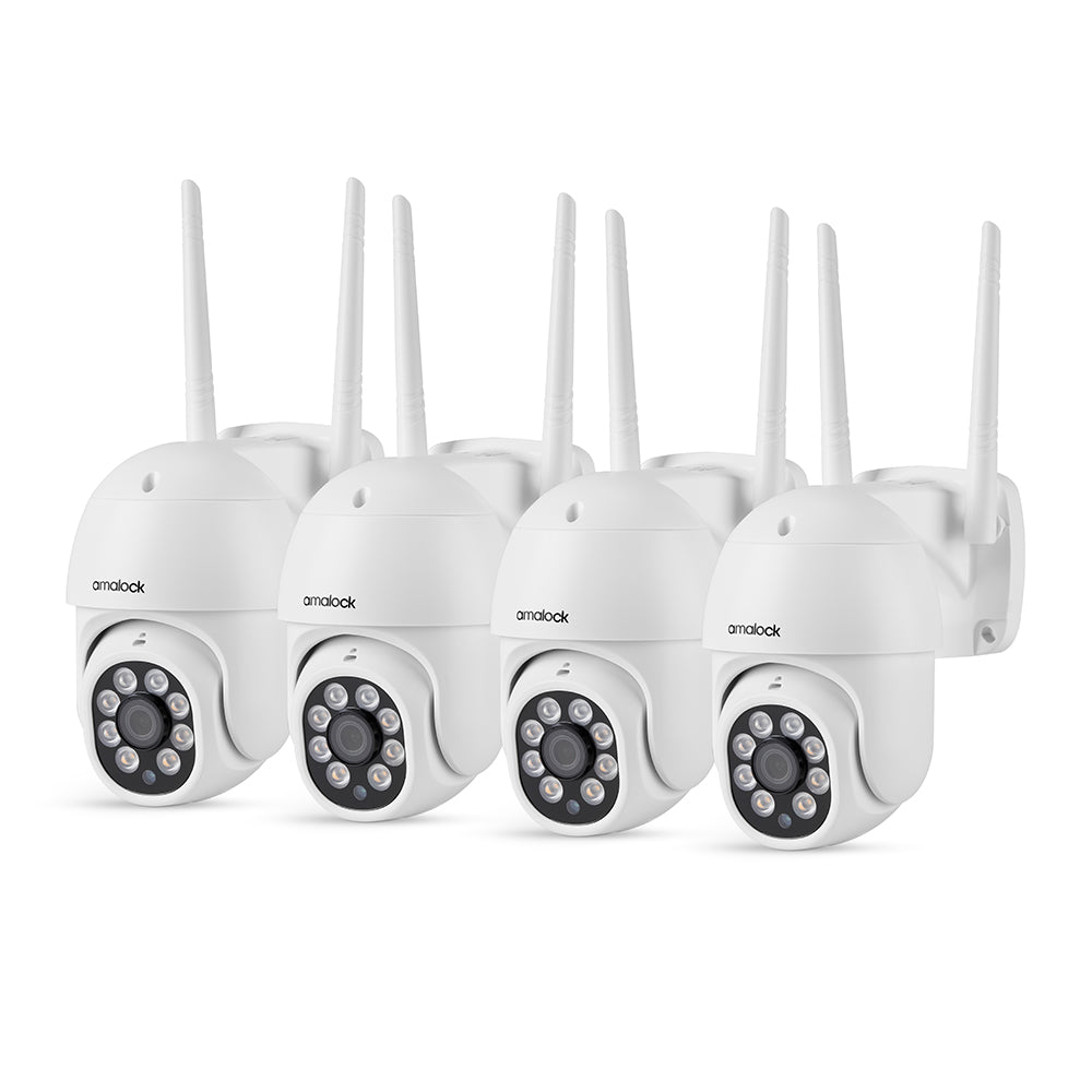 CCTV405 - 4Ch Wireless Pan/Tilt Nvr Kit