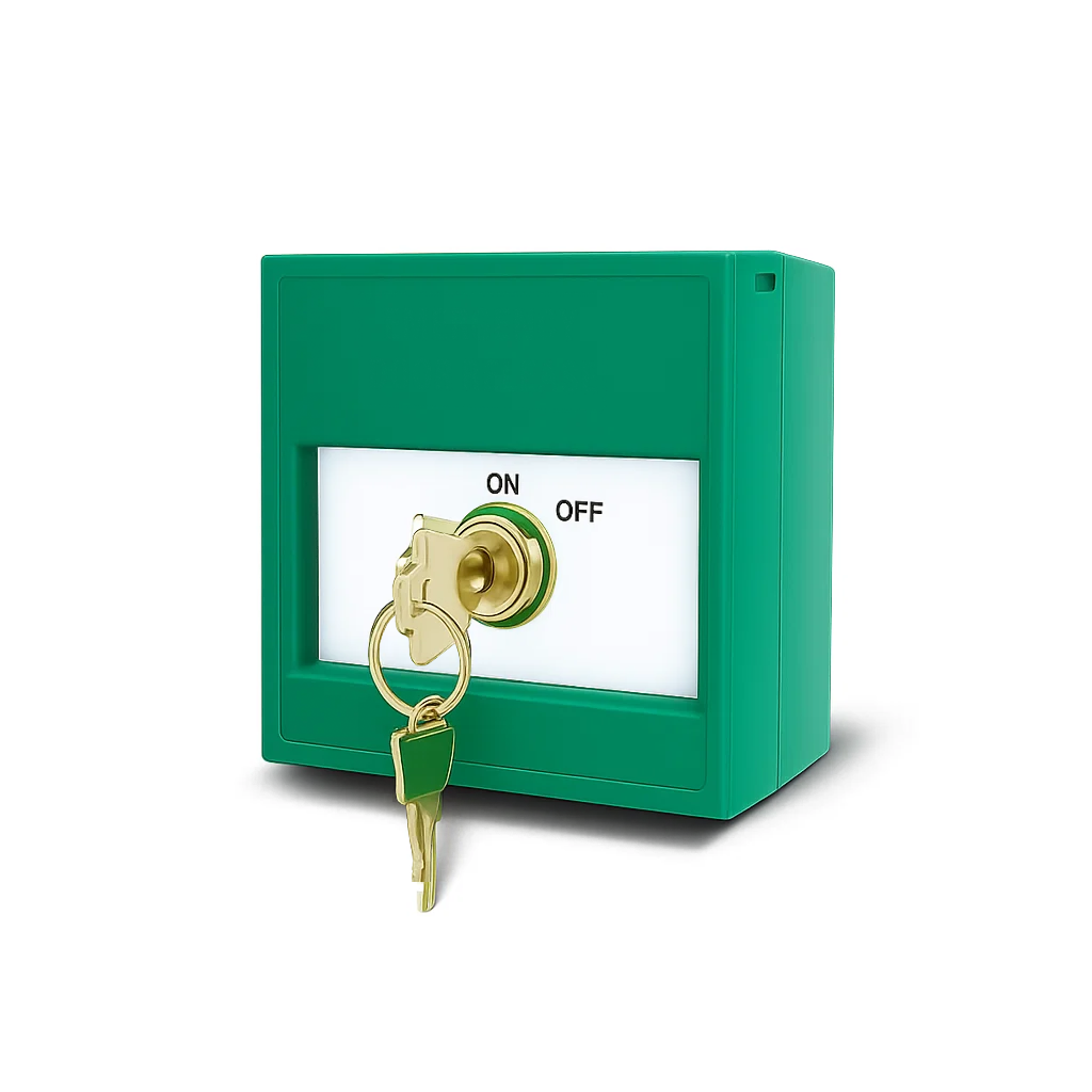 KS-CP001-G-DP - Keyswitch In Call Point Housing