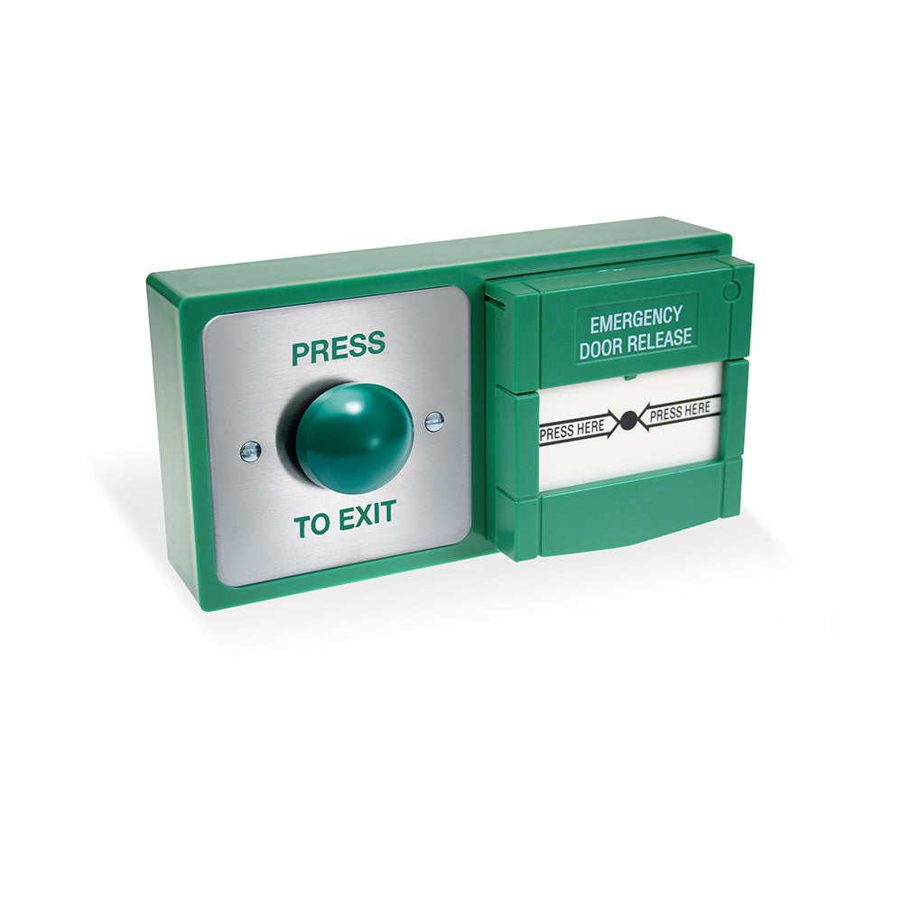 DBB-22-04 - Backbox With Button And Resettable Call Point