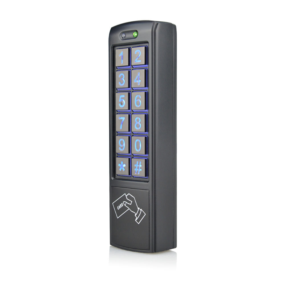 DG160N-BLK - Combined Proximity And Keypad Access In Black