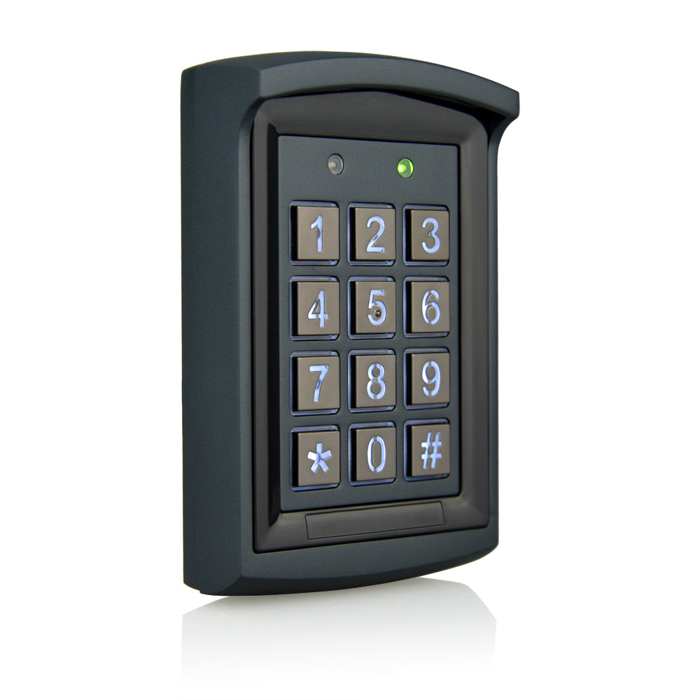 DG800-N-BLK - Combined Proximity And Keypad Access In Black