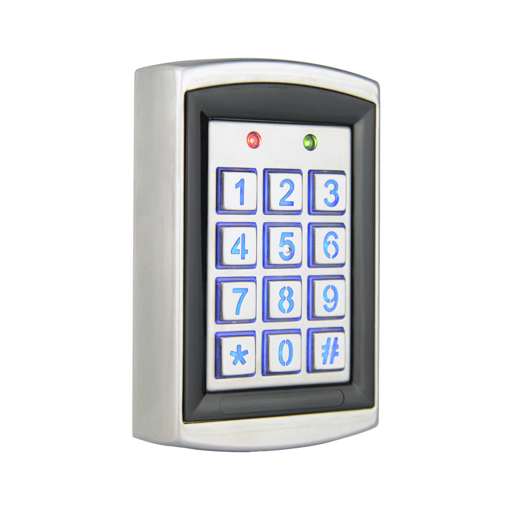 DG800-N-SS - Combines Proximity And Keypad Access Stainless Steel
