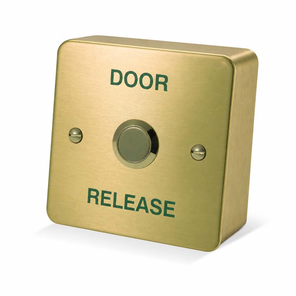 DRB002S-DR-B - Exit Button in Brass