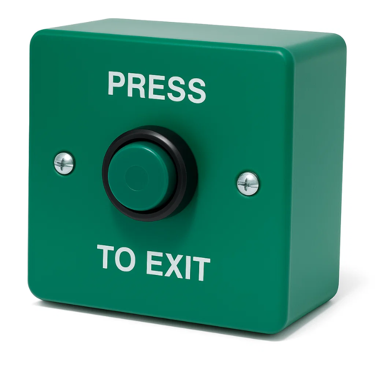 DRB008S-PTE - Exit Button
