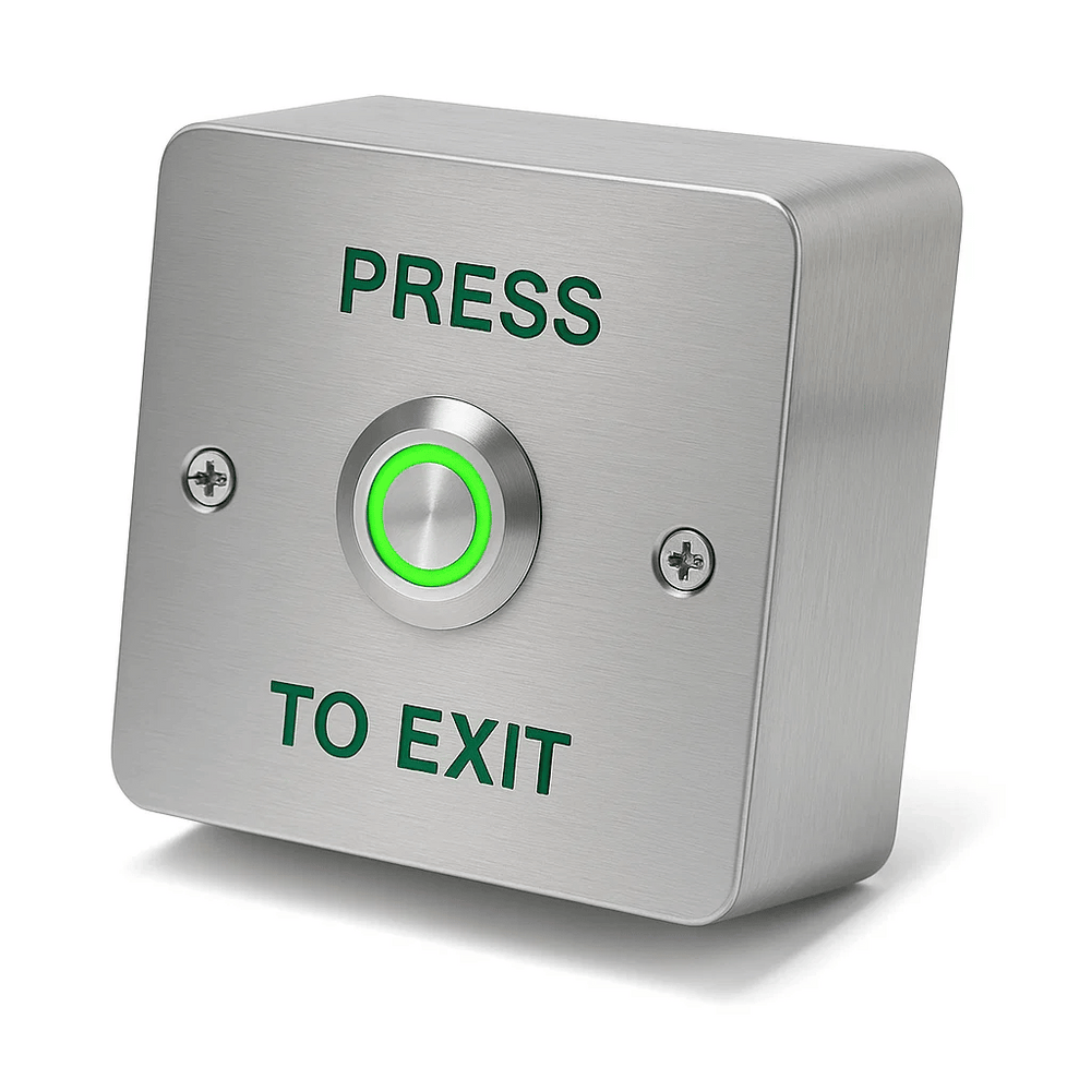 DRB011S-PTE | Illuminated Exit Button | ICS Security