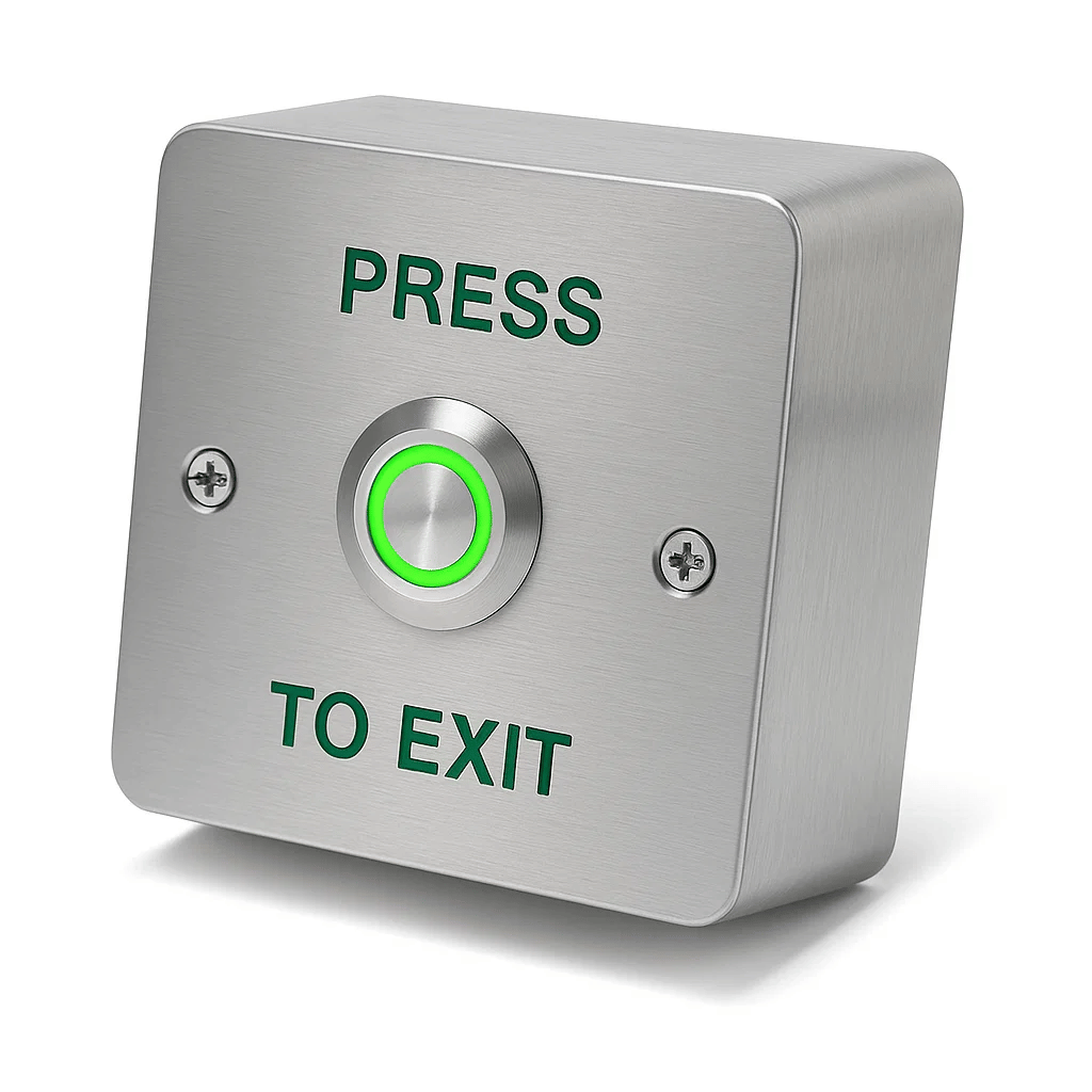 DRB011S-PTE - Illuminated Exit Button