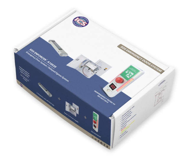 EDS ENFORCER A10020 - Eds Enforcer A10020 Emergency Door System