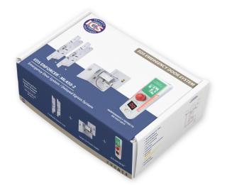 EDS ENFORCER ML450-2 - Eds Enforcer Ml450-2 Emergency Door System