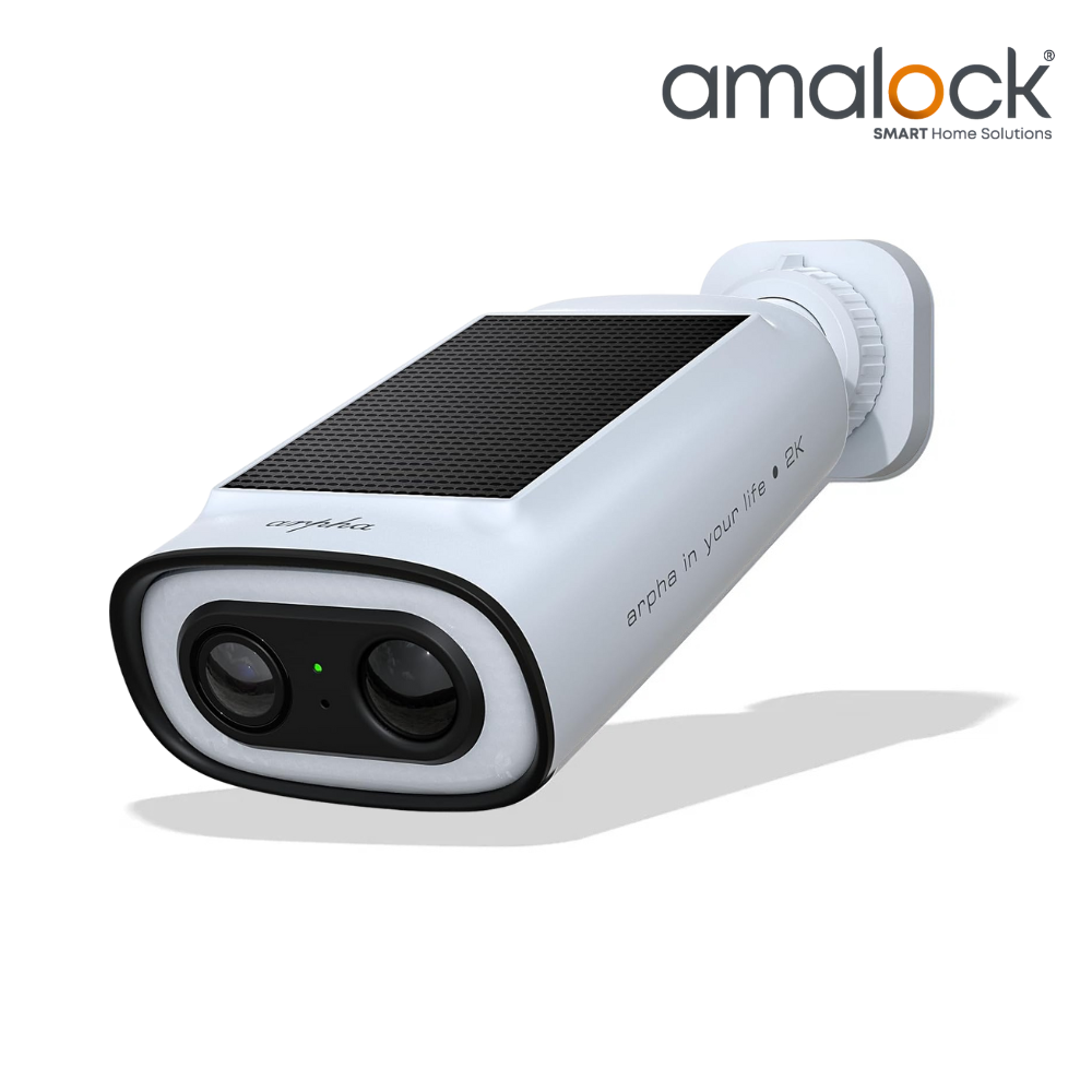 K06 - Wi-Fi Solar Camera