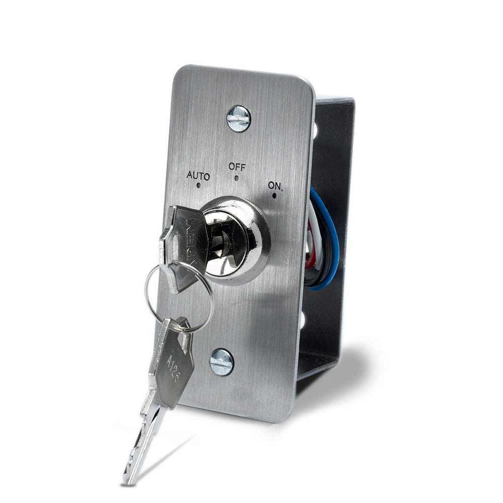 KS-001N-3POS - Key Switch